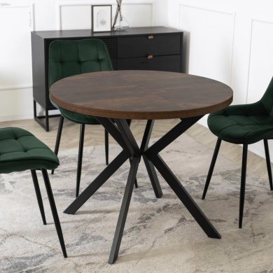 Розкладний обідній стіл Mebel Elit LUGO Дуб рустик - 7 Розкладний обідній стіл Mebel Elit LUGO Дуб рустик ME.LUGO/DRU/CZ/S фото - 7