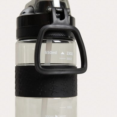 Бутылка для воды Homla LONNA 650 мл Черный 244197 фото - 3