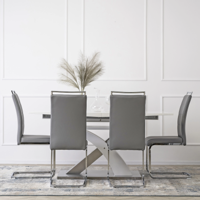 Обідній стілець Mebel Elit LOCA Сірий - 5 Обідній стілець Mebel Elit LOCA Сірий ME.LOCA/P/CH/E/K фото - 5