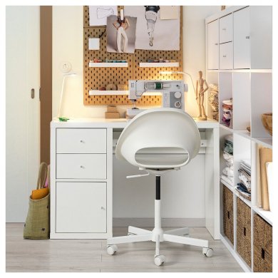 IKEA Письменный стол KALLAX Белый (ИКЕА КАЛЛАКС) 30582445 фото - 10