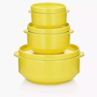 Миска Duka STAPEL YELLOW 150 мл | Жовтий 1217324 фото - 7