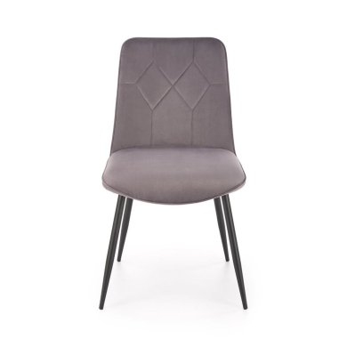 Обідній стілець Halmar K539 Попелястий V-CH-K/539-KR-POPIELATY фото - 5