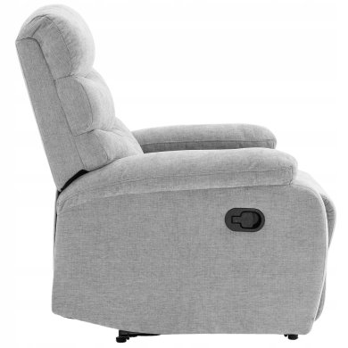 Кресло мягкое раскладное с реклайнером Kontrast VERA Серый 5.01.84816 фото - 4