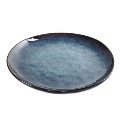 Тарілка Homla CASPER 27 см | Темно-синій - 2 Тарілка Homla CASPER 27 см | Темно-синій 200070 фото - 2