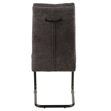 Обеденный стул Signal BERRY BREGO Темно-серый BERRYBRCCSZ фото - 2