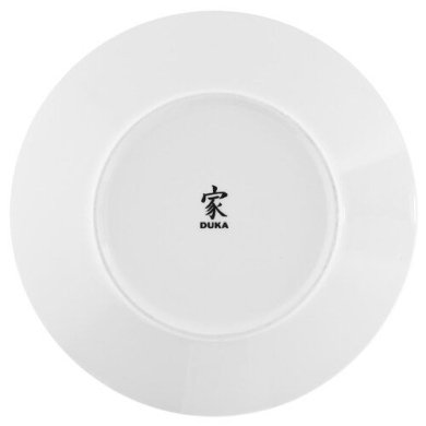 Тарілка Duka Hokkaido 19 см | Темно-синій принт 2220717 фото - 3