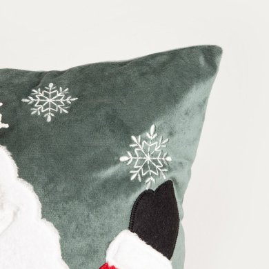 Декоративна наволочка Homla SANTAFUL 45х45 см Принт - 3 Декоративна наволочка Homla SANTAFUL 45х45 см Принт 242281 фото - 3