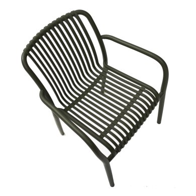 Садовий стілець Favora NORDEN Оливковий FND12027DG фото - 5