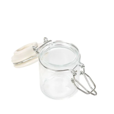 Банка Homla FERSKEN 50 мл | Прозорий / Бежевий - 2 Банка Homla FERSKEN 50 мл | Прозорий / Бежевий 214645 фото - 2