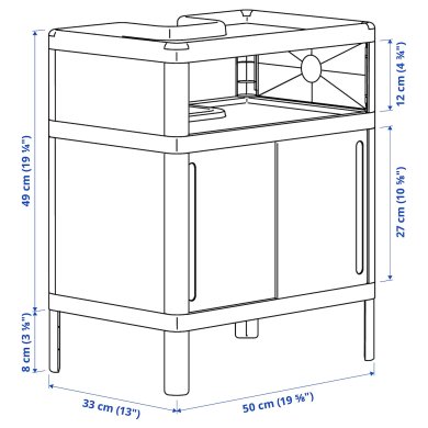 IKEA IVOSJON (ИКЕА ИВОСЁН) 20597292 фото - 4