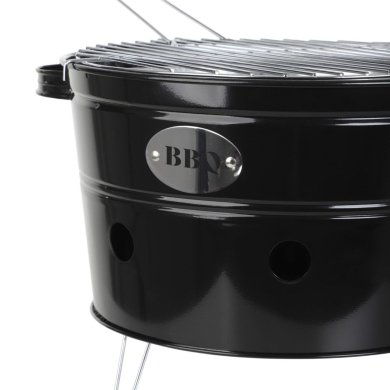 Угольный гриль Homla EASY GRILL Черный - 2 Угольный гриль Homla EASY GRILL Черный 230071 фото - 2