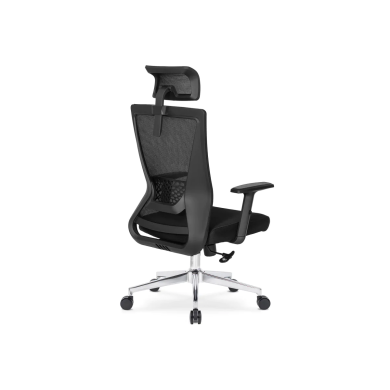 Кресло поворотное Mebel Elit EGER | Черный ME.EGER/CZ/T/FO фото - 5