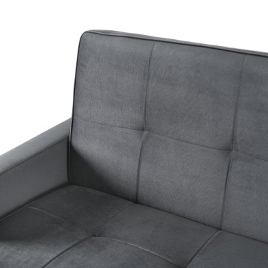 Розкладний диван Mebel Elit ALUNA Welur Сірий PPHUE.MATRIX/PAROS6/WER фото - 7