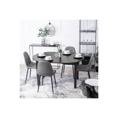 Обеденный стул Mebel Elit ARIS Серый - 7 Обеденный стул Mebel Elit ARIS Серый ME.ARIS/P/E/K фото - 7