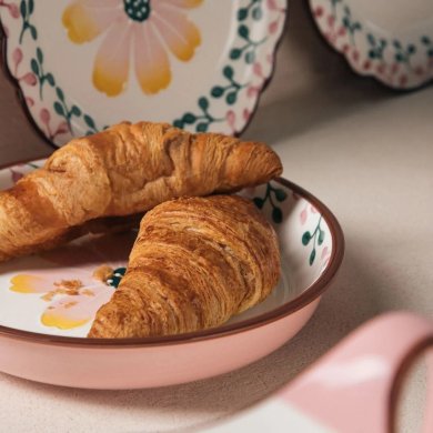 Сервировочное блюдо Homla NOYA 20 см Принт 243127 фото - 5