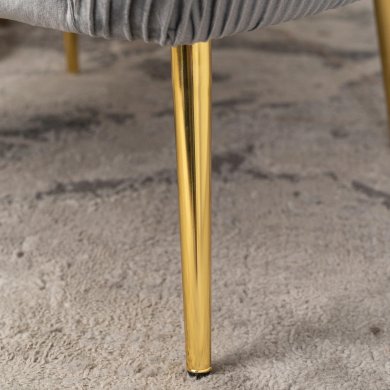 Кресло мягкое Mebel Elit STELLA Welur Серый ME.STELLA/P/ZL/V/FW фото - 12