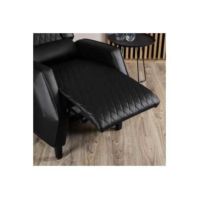 Кресло раскладное многопозиционное Mebel Elit VIPER | Черный ME.VIPER/CZ/E/FW фото - 11