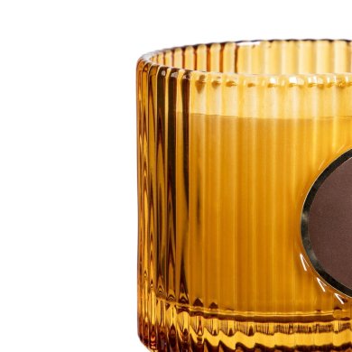 Ароматична свічка Homla SUNBEAM Patchouli & Citrus 230 г Коричневий - 3 Ароматична свічка Homla SUNBEAM Patchouli & Citrus 230 г Коричневий 234727 фото - 3