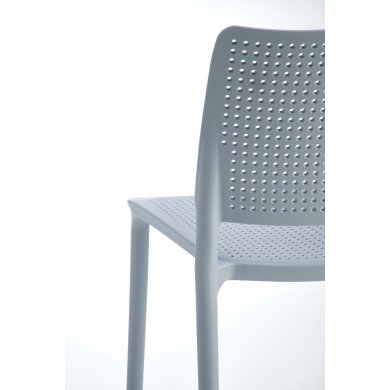 Садовий стілець Halmar K514 Блакитний V-CH-K/514-KR-J. NIEBIESKI фото - 10