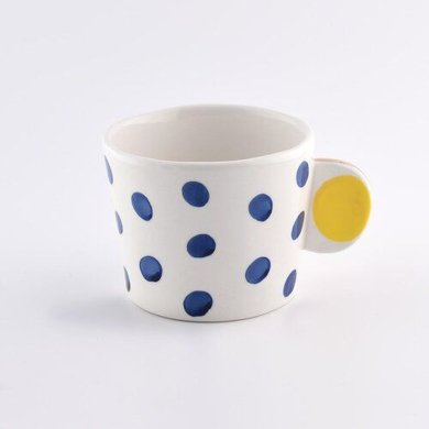 Кухоль Duka Sol 300 мл | Жовтий/Синій/Білий 1219808 фото - 6