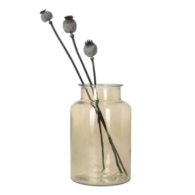 Ваза Homla TENNO 14x22 см | Бежевый 208388 фото - 2