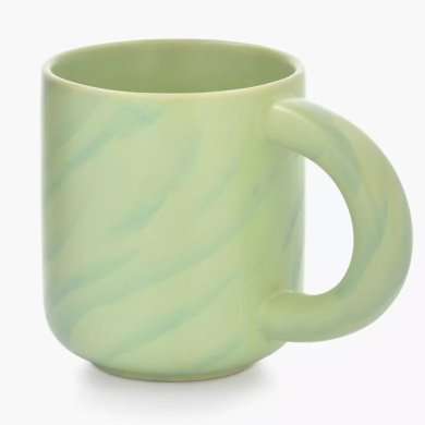 Кружка Duka BLOMEN 280 мл Зеленый - 2 Кружка Duka BLOMEN 280 мл Зеленый 2221930 фото - 2