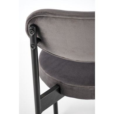 Обеденный стул Halmar K509 Серый - 5 Обеденный стул Halmar K509 Серый V-CH-K/509-KR-POPIELATY фото - 5