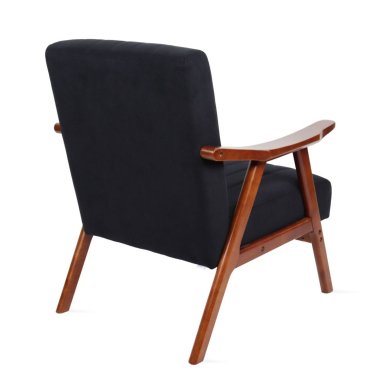 Кресло мягкое Homla TERRA 2 Черный 213199 фото - 4