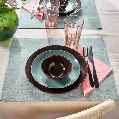 IKEA Сервировочный коврик SVARTSENAP 35x45 см Голубой (ИКЕА СВАРЦЕНАП) 80527965 фото - 4