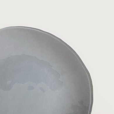 Обеденная тарелка Homla VOLANTIS 28 см Серый 242886 фото - 2