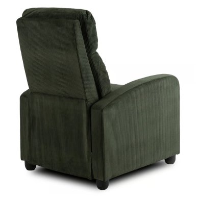 Кресло мягкое раскладное с реклайнером Mebel Elit DANNY Velvet Зеленый ME.DANNY/Z/SZTR/FW фото - 7