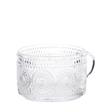 Чашка Homla BARREL 350 мл | Прозорий 201196 фото - 3