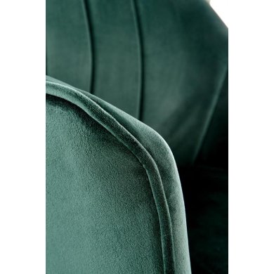 Обідній стілець Halmar K468 Темно-зелений V-CH-K/468-KR-C.ZIELONY фото - 10
