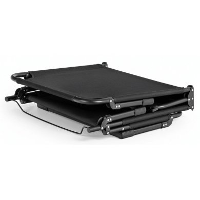 Складной шезлонг Mebel Elit SATURN Черный ME.SATURN/CZ/T/LOZ фото - 6