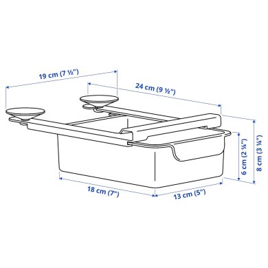 KLIPPKAKTUS - 3 IKEA KLIPPKAKTUS (ИКЕА КЛИППАКТУС) 50570408 фото - 3