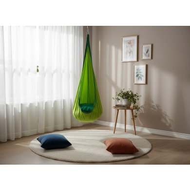 Подвесное кресло-гамак Garden Line HAM5271 Желтый HAM5271 фото - 2