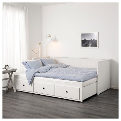 IKEA Ліжко HEMNES (ИКЕА ХЕМНЭС) 90349326 фото - 4