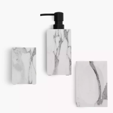 Мильниця Duka SCANDI SPA 13,5x9,5x2 см Білий 2221862 фото - 7