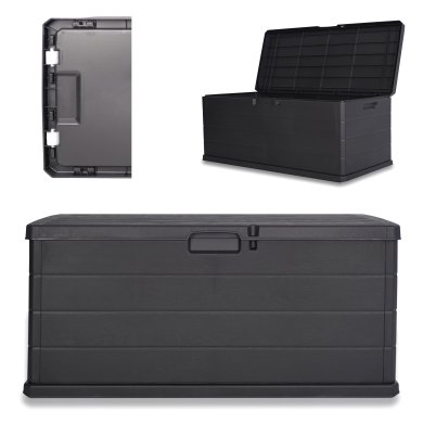 Садовый ящик Corciano ALPHA 340 л Графит 8009271071001