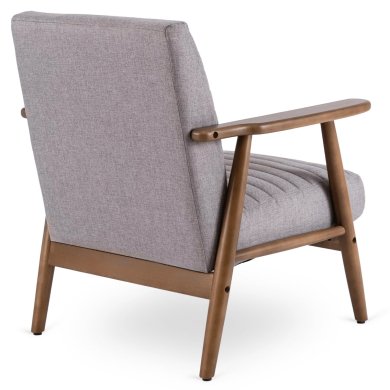 Крісло м'яке Mebel Elit FORLAN Сірий ME.FORLAN/P/O/T/FW фото - 4