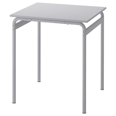 IKEA Обеденный стол GRASALA Серый (ИКЕА ГРАСАЛЬ) 69484024