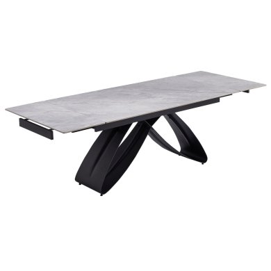 Розкладний обідній стіл Mebel Elit LUIGI Marmur Сірий - 2 Розкладний обідній стіл Mebel Elit LUIGI Marmur Сірий ME.LUIGI/P/CZ/S160-240 фото - 2