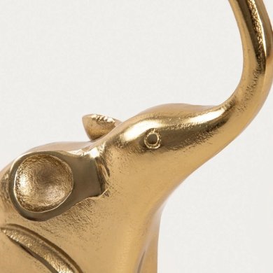 Декоративное украшение Homla GIRONA СЛОН Золотой 218234 фото - 3