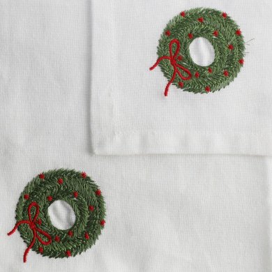 Набор салфеток Homla CLAG 40х40 см 2 шт Белый 218363 фото - 2