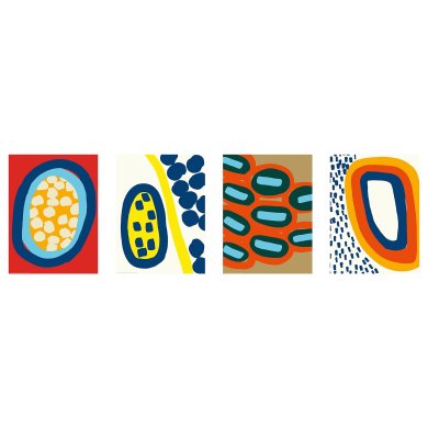 IKEA плакат BILD (ИКЕА БИЛЬД) 40446933 фото - 3