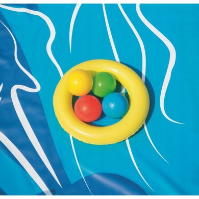 Надувной детский бассейн Bestway 53069 265х265 см Разноцветный BES53069 фото - 6