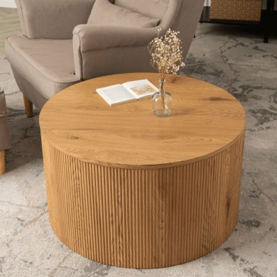 Журнальний стіл Mebel Elit CLOVER MAX Дуб ME.MAXCLOVER/D/D/L фото - 5