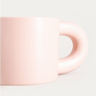 Кружка Homla DIBO 300 мл Рожевий 241479 фото - 2