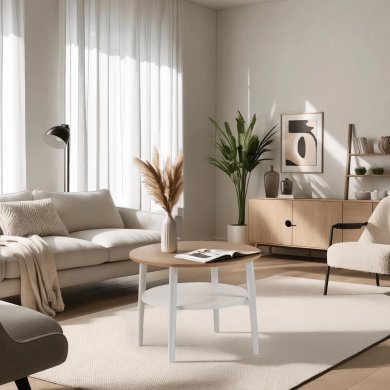 Журнальный стол Mebel Elit PAULO Дуб золотой ME.PAULO/D/B/L фото - 4