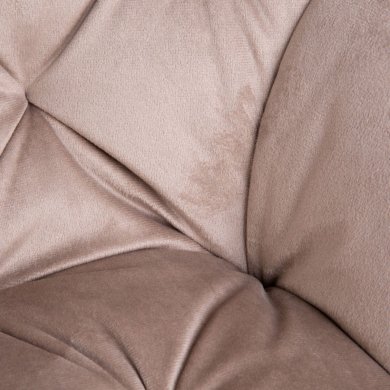 Офісне крісло Homla FLOSSI Welur Бежевий 218112 фото - 4